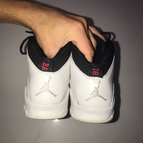 Air Jordan 10 Retro BG I’m Back White - Picture 5 of 6